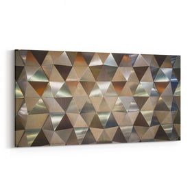 Olla 10035YD Abstract 3 Boyut Görsel Yatay Dar 60x30 cm Kanvas Tablo