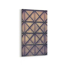 Olla 10036DD Abstract 3 Boyut Görsel Dikey Dar 30x60 cm Kanvas Tablo