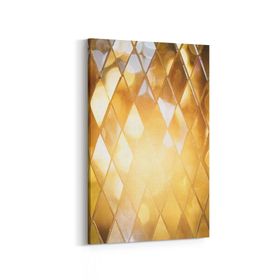 Olla 10039D Abstract 3 Boyut Görsel Dikey 20x30 cm Kanvas Tablo