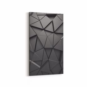 Olla 10041DD Abstract 3 Boyut Görsel Dikey Dar 30x60 cm Kanvas Tablo