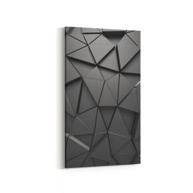 Olla 10041DD Abstract 3 Boyut Görsel Dikey Dar 30x60 cm Kanvas Tablo