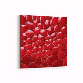 Olla 10042K Abstract 3 Boyut Görsel Kare 25x25 cm Kanvas Tablo