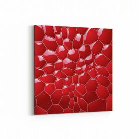 Olla 10042K Abstract 3 Boyut Görsel Kare 25x25 cm Kanvas Tablo