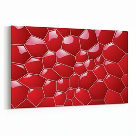 Olla 10042Y Abstract 3 Boyut Görsel Yatay 30x20 cm Kanvas Tablo