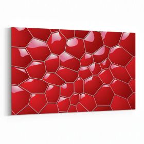 Olla 10042Y Abstract 3 Boyut Görsel Yatay 30x20 cm Kanvas Tablo