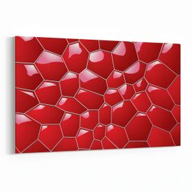Olla 10042Y Abstract 3 Boyut Görsel Yatay 30x20 cm Kanvas Tablo