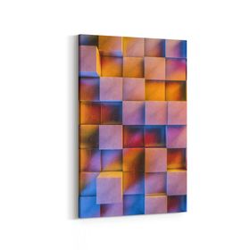 Olla 10044D Abstract 3 Boyut Görsel Dikey 20x30 cm Kanvas Tablo