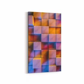 Olla 10044DD Abstract 3 Boyut Görsel Dikey Dar 30x60 cm Kanvas Tablo