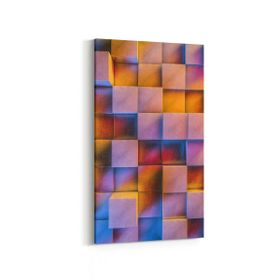 Olla 10044DD Abstract 3 Boyut Görsel Dikey Dar 30x60 cm Kanvas Tablo