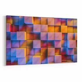 Olla 10044Y Abstract 3 Boyut Görsel Yatay 30x20 cm Kanvas Tablo
