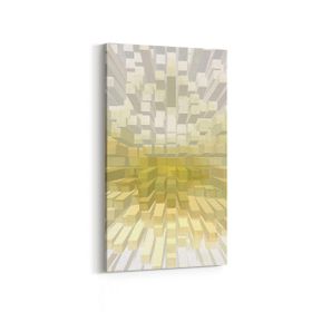 Olla 10045DD Abstract 3 Boyut Görsel Dikey Dar 30x60 cm Kanvas Tablo