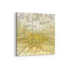 Olla 10045K Abstract 3 Boyut Görsel Kare 25x25 cm Kanvas Tablo