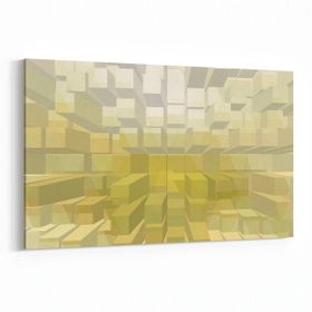 Olla 10045Y Abstract 3 Boyut Görsel Yatay 30x20 cm Kanvas Tablo