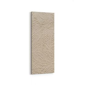Olla 10049DI Abstract 3 Boyut Görsel Dikey İnce 30x90 cm Kanvas Tablo