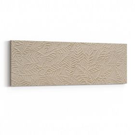 Olla 10049YI Abstract 3 Boyut Görsel Yatay İnce 90x30 cm Kanvas Tablo