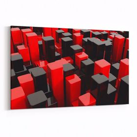 Olla 10050Y Abstract 3 Boyut Görsel Yatay 30x20 cm Kanvas Tablo