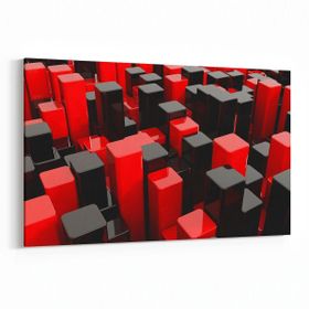 Olla 10050Y Abstract 3 Boyut Görsel Yatay 30x20 cm Kanvas Tablo