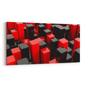 Olla 10050YD Abstract 3 Boyut Görsel Yatay Dar 60x30 cm Kanvas Tablo