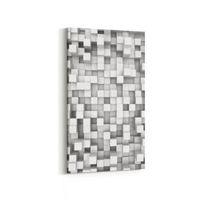 Olla 10052DD Abstract 3 Boyut Görsel Dikey Dar 30x60 cm Kanvas Tablo