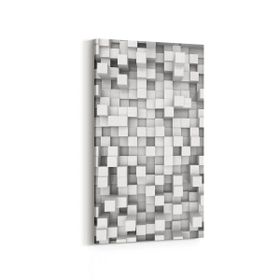 Olla 10052DD Abstract 3 Boyut Görsel Dikey Dar 30x60 cm Kanvas Tablo