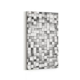 Olla 10052DD Abstract 3 Boyut Görsel Dikey Dar 30x60 cm Kanvas Tablo