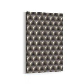 Olla 10055D Abstract 3 Boyut Görsel Dikey 20x30 cm Kanvas Tablo