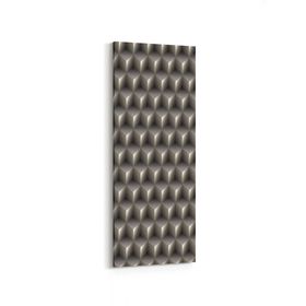 Olla 10055DI Abstract 3 Boyut Görsel Dikey İnce 30x90 cm Kanvas Tablo