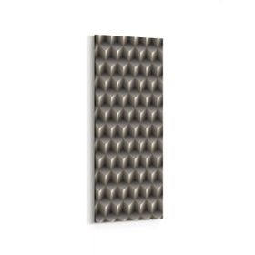 Olla 10055DI Abstract 3 Boyut Görsel Dikey İnce 30x90 cm Kanvas Tablo