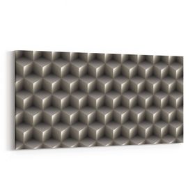 Olla 10055YD Abstract 3 Boyut Görsel Yatay Dar 60x30 cm Kanvas Tablo