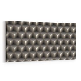 Olla 10055YD Abstract 3 Boyut Görsel Yatay Dar 60x30 cm Kanvas Tablo