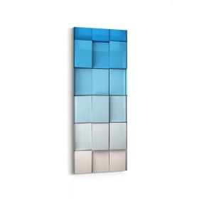 Olla 10056DI Abstract 3 Boyut Görsel Dikey İnce 30x90 cm Kanvas Tablo
