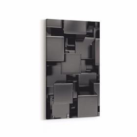 Olla 10058DD Abstract 3 Boyut Görsel Dikey Dar 30x60 cm Kanvas Tablo