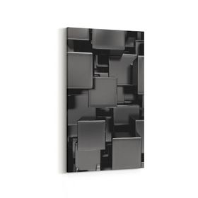 Olla 10058DD Abstract 3 Boyut Görsel Dikey Dar 30x60 cm Kanvas Tablo
