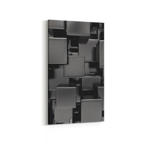 Olla 10058DD Abstract 3 Boyut Görsel Dikey Dar 30x60 cm Kanvas Tablo