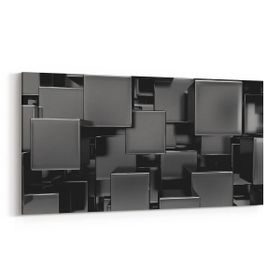 Olla 10058YD Abstract 3 Boyut Görsel Yatay Dar 60x30 cm Kanvas Tablo