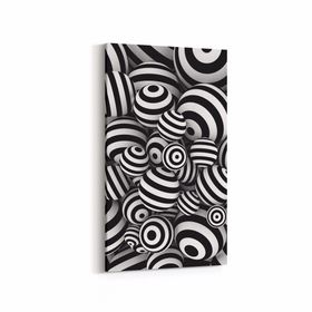 Olla 10059DD Abstract Görsel Dikey Dar 30x60 cm Kanvas Tablo