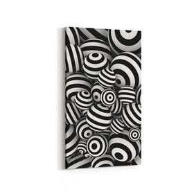 Olla 10059DD Abstract Görsel Dikey Dar 30x60 cm Kanvas Tablo