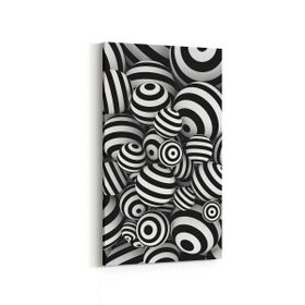 Olla 10059DD Abstract Görsel Dikey Dar 30x60 cm Kanvas Tablo