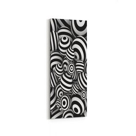 Olla 10059DI Abstract Görsel Dikey İnce 30x90 cm Kanvas Tablo