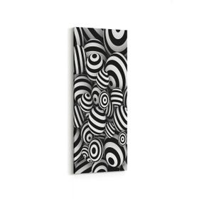 Olla 10059DI Abstract Görsel Dikey İnce 30x90 cm Kanvas Tablo