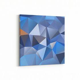 Olla 10060K Abstract Görsel Kare 25x25 cm Kanvas Tablo