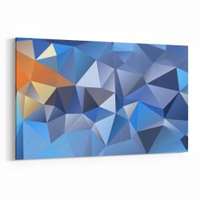 Olla 10060Y Abstract Görsel Yatay 30x20 cm Kanvas Tablo