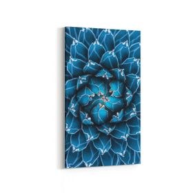 Olla 10061DD Abstract Görsel Dikey Dar 30x60 cm Kanvas Tablo