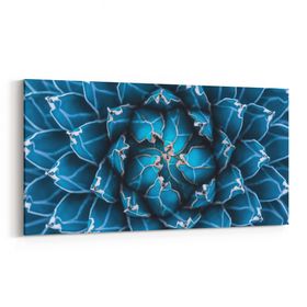 Olla 10061YD Abstract Görsel Yatay Dar 60x30 cm Kanvas Tablo