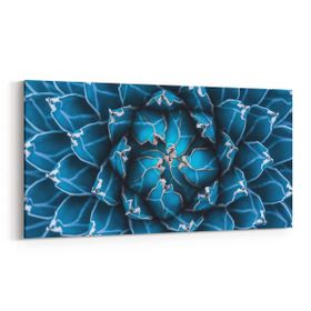Olla 10061YD Abstract Görsel Yatay Dar 60x30 cm Kanvas Tablo