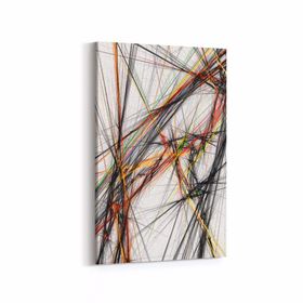 Olla 10062D Abstract Görsel Dikey 20x30 cm Kanvas Tablo