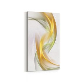 Olla 10067DD Abstract Görsel Dikey Dar 30x60 cm Kanvas Tablo