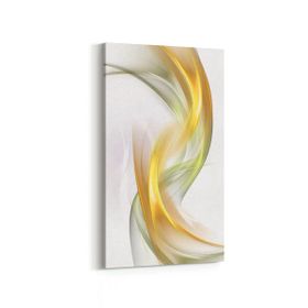 Olla 10067DD Abstract Görsel Dikey Dar 30x60 cm Kanvas Tablo