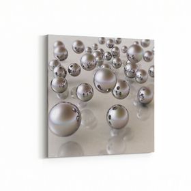 Olla 10068K Abstract Görsel Kare 25x25 cm Kanvas Tablo
