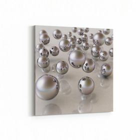 Olla 10068K Abstract Görsel Kare 25x25 cm Kanvas Tablo